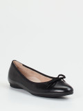 Paul Green – Ballerinas aus Lammleder schwarz