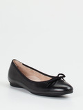 Paul Green – Ballerinas aus Lammleder schwarz