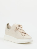 Officine Creative – Sneaker aus Kalbleder in Beige