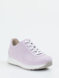 Semler – Komfort-Sneaker aus Nubukleder Flieder
