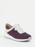 Finn Comfort - Schnürschuh aus Textil in rot