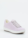 Ara – Low-Top Sneaker aus Veloursleder Flieder