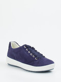 Ara – Sneaker aus Veloursleder Dunkelblau