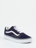 Vans – Low-Top Sneaker aus Textil dunkelblau