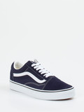 Vans – Low-Top Sneaker aus Textil dunkelblau