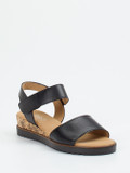 Gabor Comfort – Komfort-Sandalen aus Kalbleder schwarz