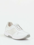 Gabor Comfort – Sneaker aus Kalbleder Offwhite