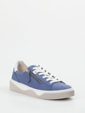 Gabor Comfort – Sneaker aus Nubukleder in Jeansblau