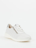 Solidus – Komfort-Sneaker aus Kalbleder Offwhite