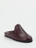 Rohde – Leder-Pantolette aus Kalbleder bordeauxrot