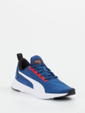 Puma – Laufsneaker aus Meshtextil in Blau