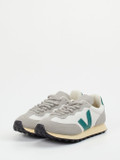 VEJA – Retro-Sneaker aus Mesh und Veloursleder Offwhite