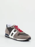 Hogan - Sneaker aus Veloursleder in braun