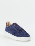 Konstantin Starke – Sneaker aus Veloursleder Dunkelblau
