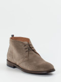 Konstantin Starke – Desert Boots aus Veloursleder Taupe
