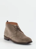 Konstantin Starke - Boots aus Veloursleder