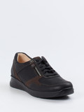 Ganter – Schnürschuh aus Kalbleder in Schwarz