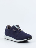 Lunge – Laufsneaker aus Textil in Dunkelblau