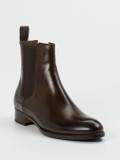 Konstantin Starke – Chelsea Boots aus Kalbleder Dunkelbraun