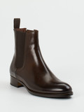 Konstantin Starke – Chelsea Boots aus Kalbleder Dunkelbraun