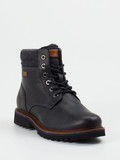 Sioux – Winterboots aus Fettleder in Schwarz