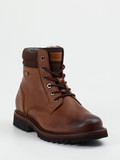 Sioux – Schnürboots aus Fettleder mittelbraun