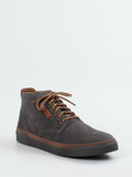Pius Gabor - Sneaker high aus Veloursleder in grau