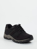 Pius Gabor – Outdoor-Sneaker aus Veloursleder schwarz