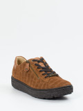 Hartjes – Komfort-Sneaker aus Veloursleder cognac