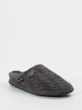 Haflinger – Hausschuh aus Wollfilz in Anthrazitgrau