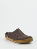 Haflinger – Filzpantoffeln aus Schurwolle Braun