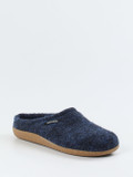 Giesswein – Hüttenschuhe aus Wollfilz Dunkelblau
