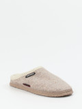 Giesswein – Pantoffeln aus Wollfilz in Beigegrau
