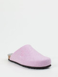 Thies – Pantoffeln aus Filz in Fliederrosa