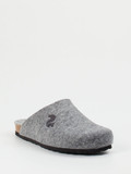 Thies – Filzpantoffeln aus Wollmix in Grau