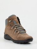Semler – Wanderboots aus Veloursleder mittelbraun