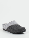Rohde – Filzpantoffeln aus Filz in Anthrazit