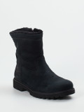 Panama Jack – Winterboots aus Nubukleder schwarz