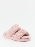 Flip Flop – Pantolette aus Textil in Altrosa