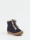 Froddo – Stiefeletten aus Veloursleder dunkelblau
