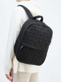 VeeCollective Berlin – Rucksack aus Ripstop-Nylon schwarz