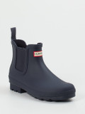 Hunter – Gummiboots aus Synthetik Dunkelblau