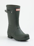 Hunter – Gummistiefel aus Synthetik in Dunkeloliv