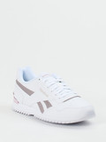 Reebok – Retro-Sneaker aus Synthetikleder Weiß