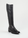 Gabor – Kniehohe Stiefel aus Kalbleder schwarz