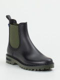 Verbenas – Chelsea Boots aus Synthetik schwarz