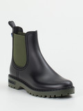 Verbenas – Chelsea Boots aus Synthetik schwarz