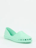 Verbenas – Badeschuh aus Synthetik in Mintgrün
