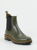 Verbenas – Chelsea Boots aus Synthetik in Olivgrün
