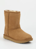 UGG – Winterboots aus Veloursleder kastanienbraun
